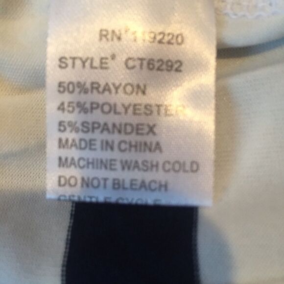 Love Nation Striped Top - Picture 6 of 6